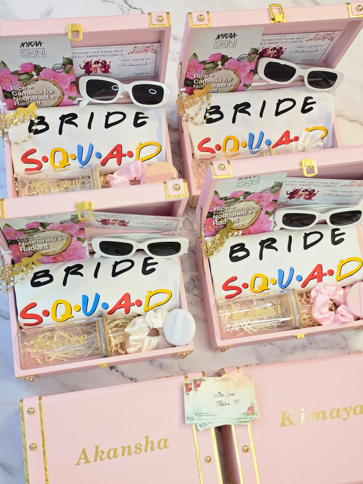 The Bride Squad Trunk