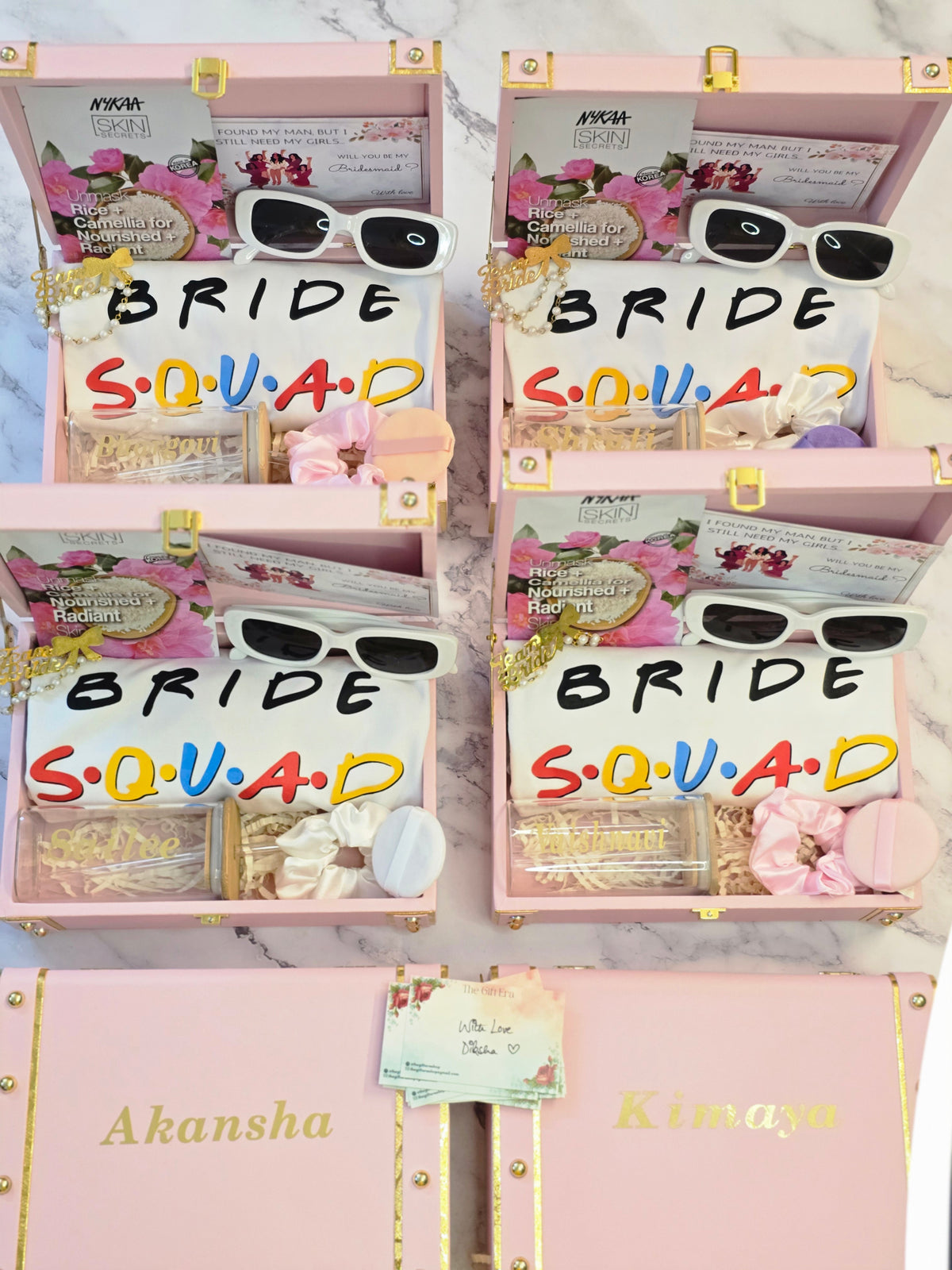 The Bride Squad Trunk