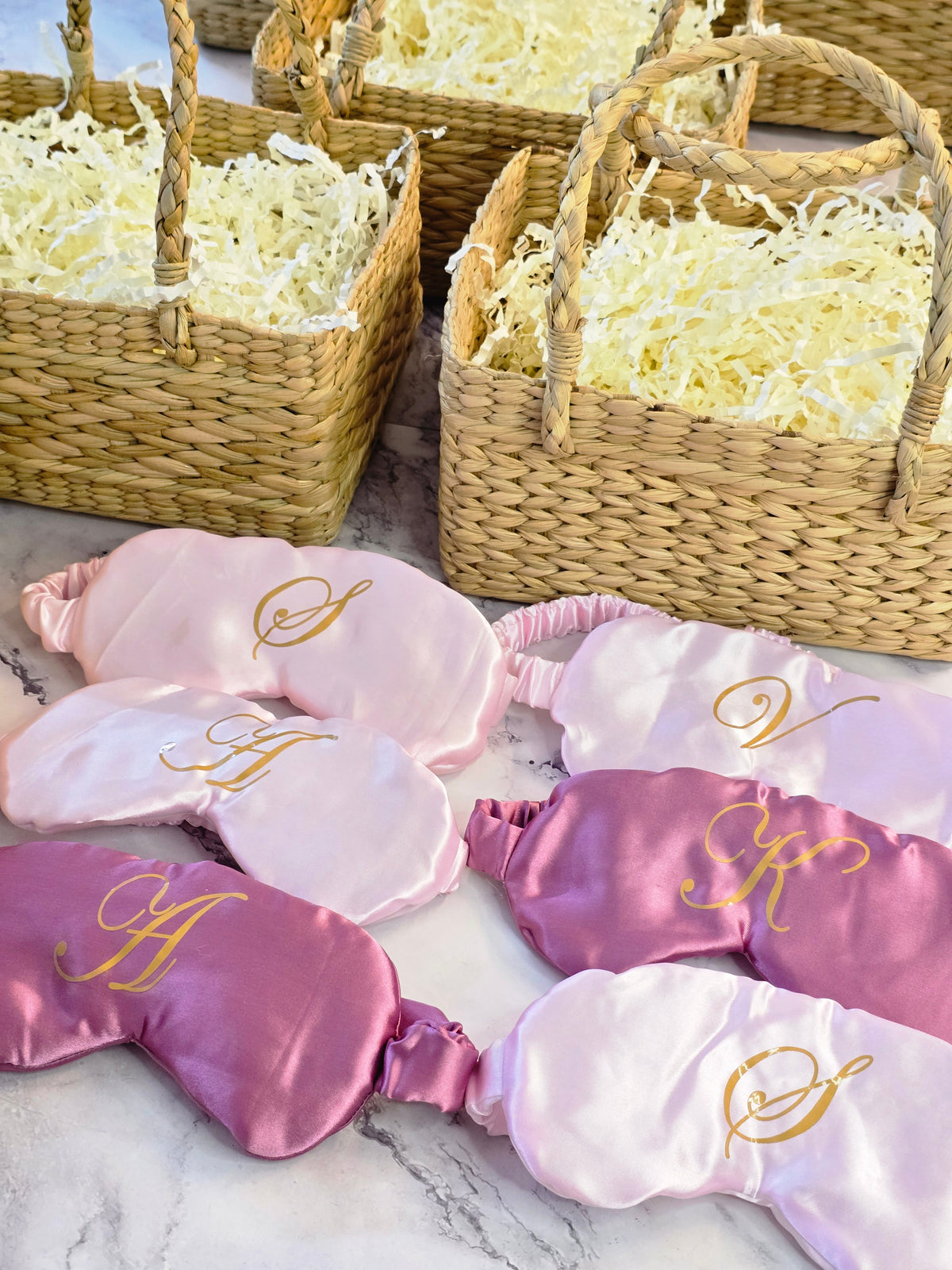 La Fleur Luxury Bridesmaid Basket