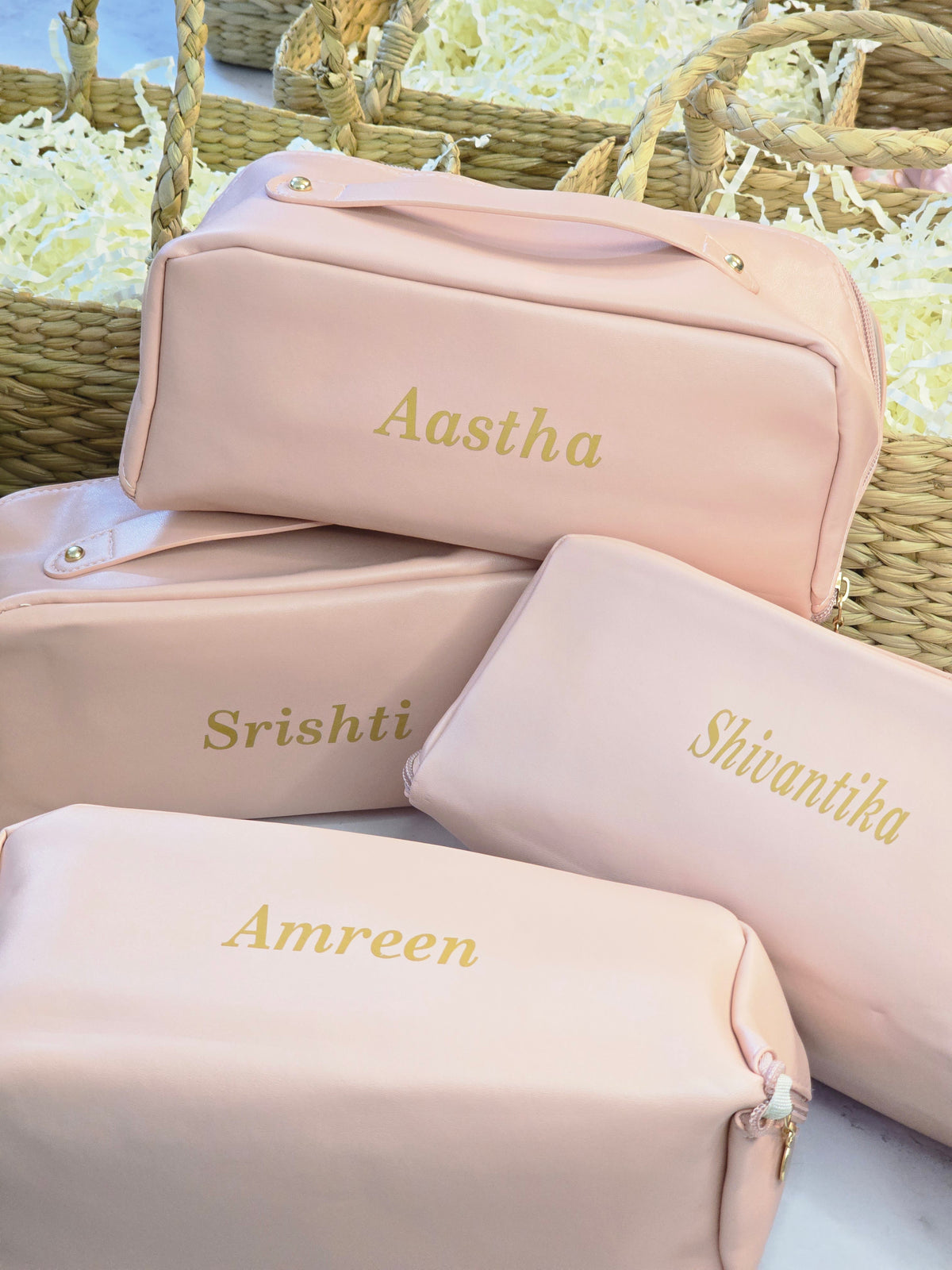 La Fleur Luxury Bridesmaid Basket