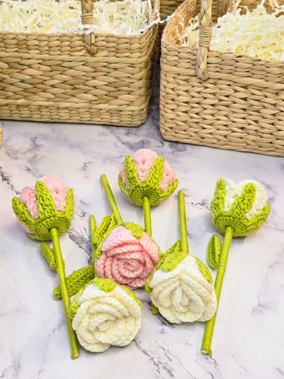 La Fleur Luxury Bridesmaid Basket