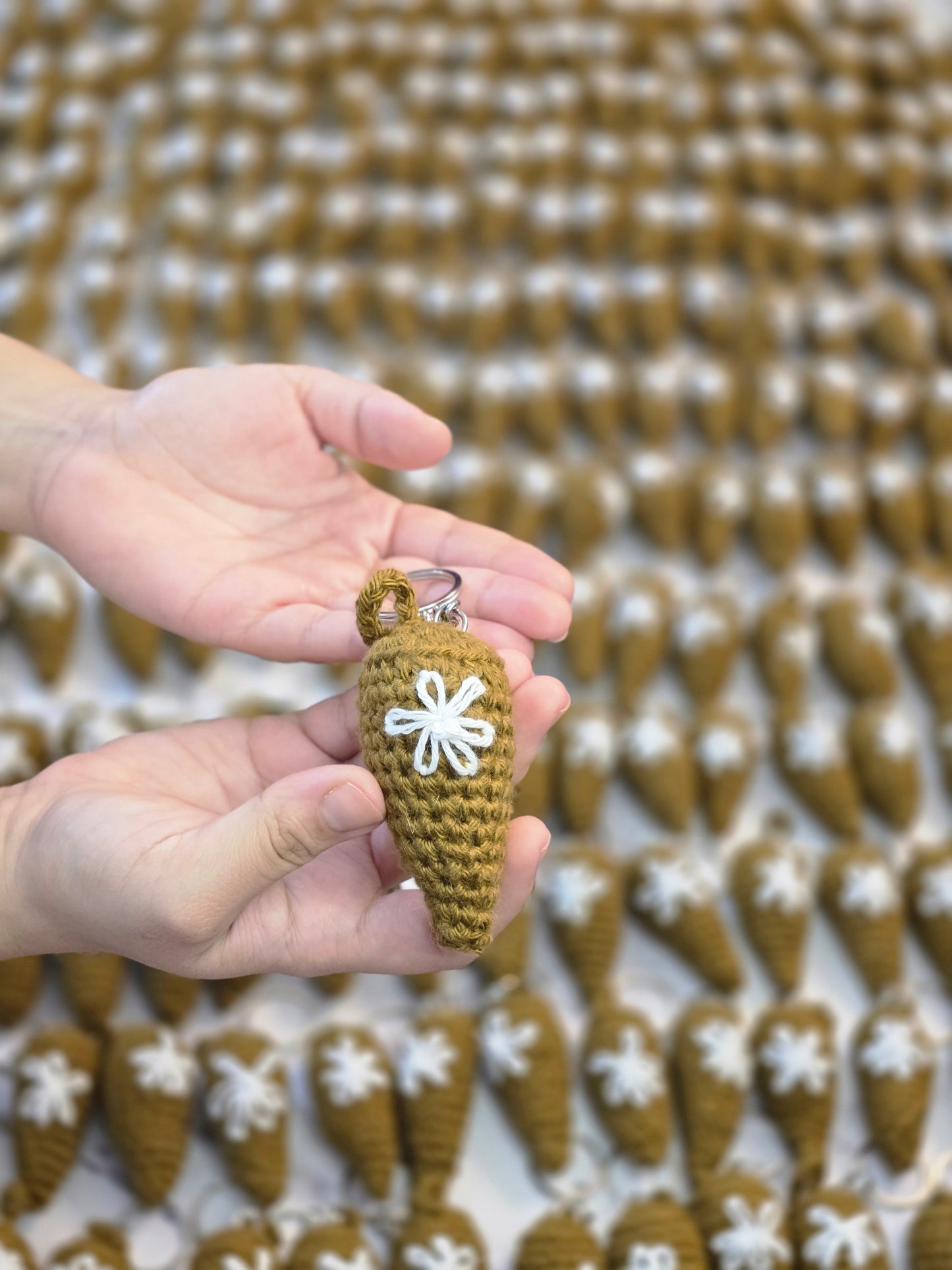 Boho Henna Mehndi Keychain Favors