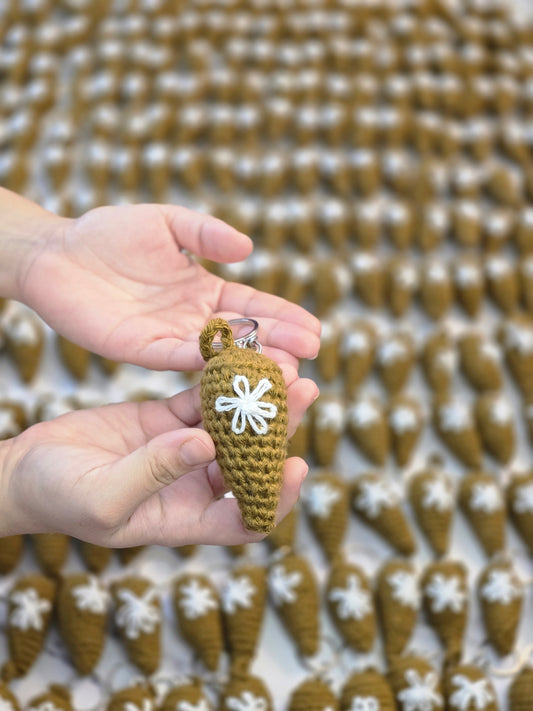 Boho Henna Mehndi Keychain Favors
