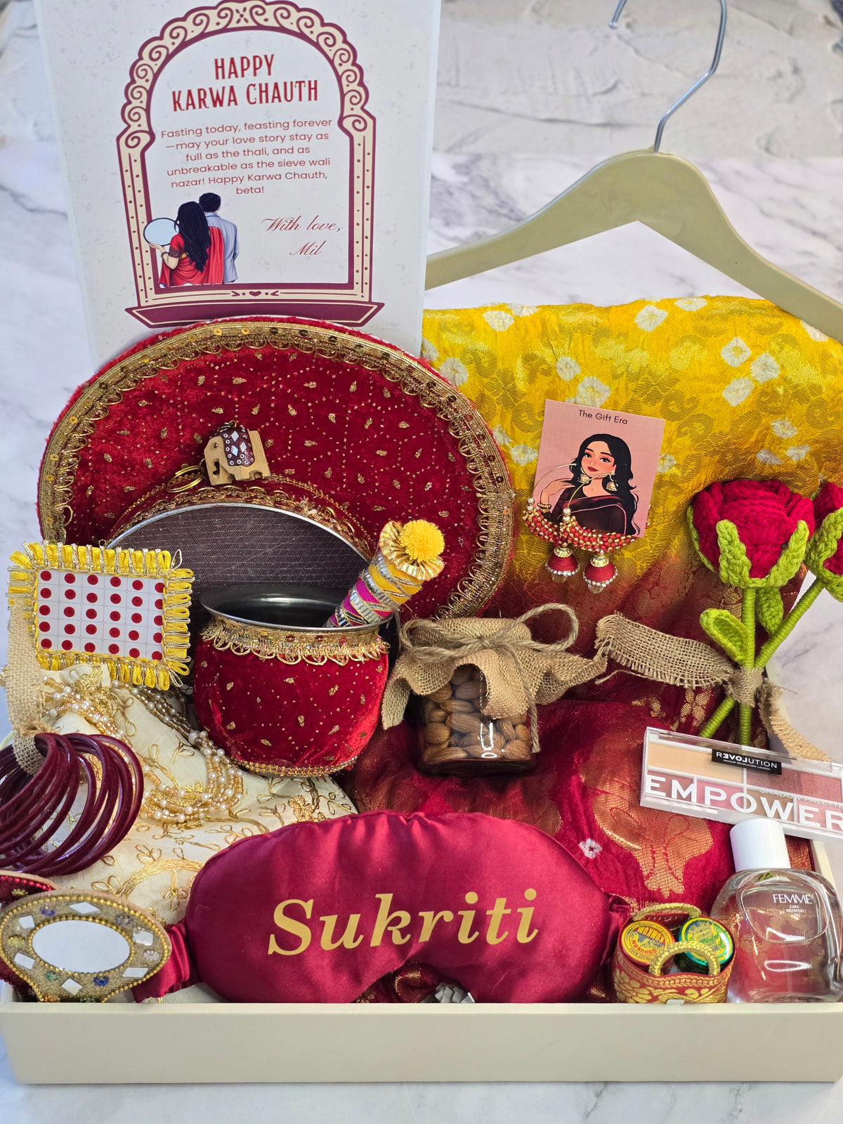 The One Magical Karwa Chauth Gift Hamper