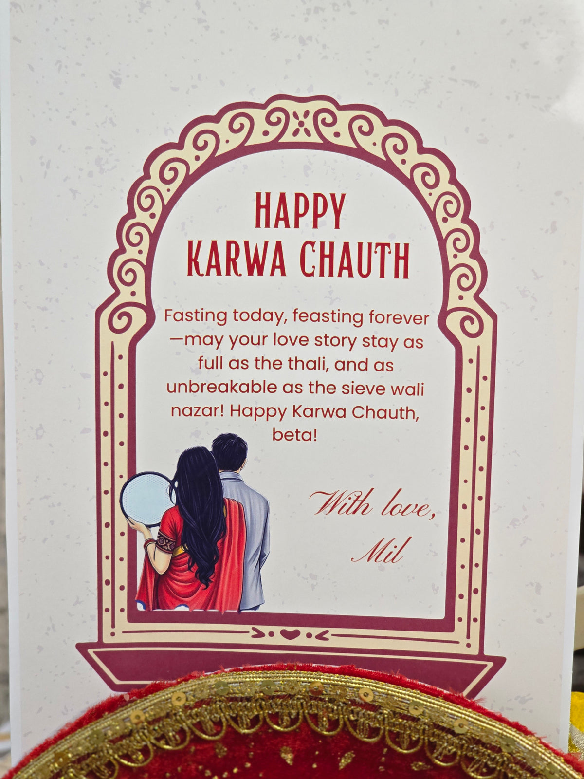 The One Magical Karwa Chauth Gift Hamper