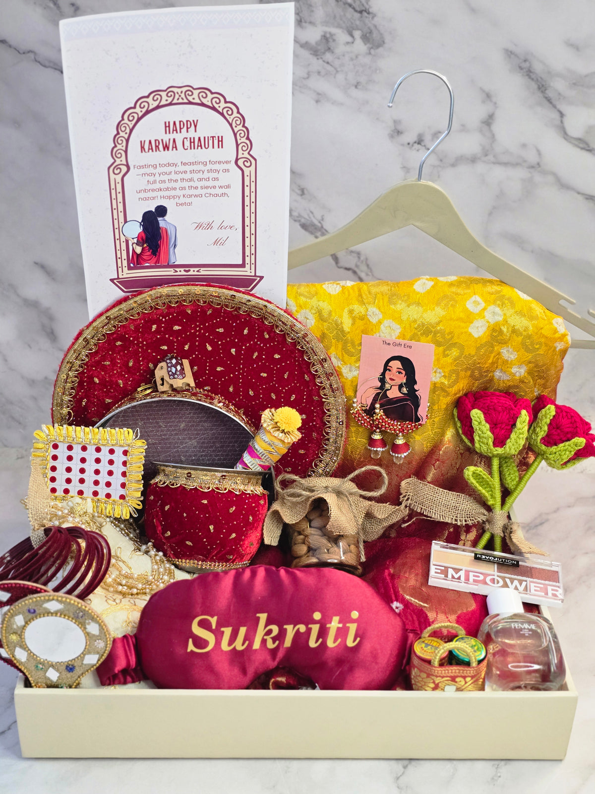 The One Magical Karwa Chauth Gift Hamper