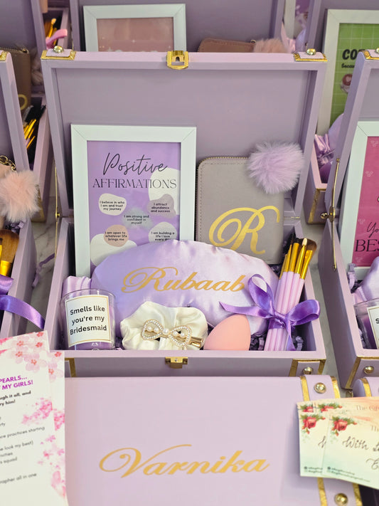 Pinteresty Bridesmaid Gift Hamper