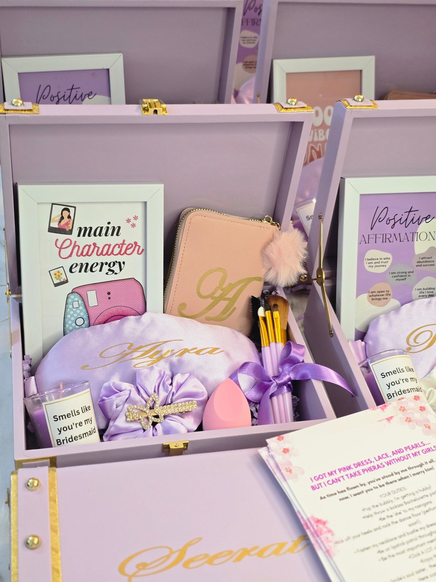 Pinteresty Bridesmaid Gift Hamper