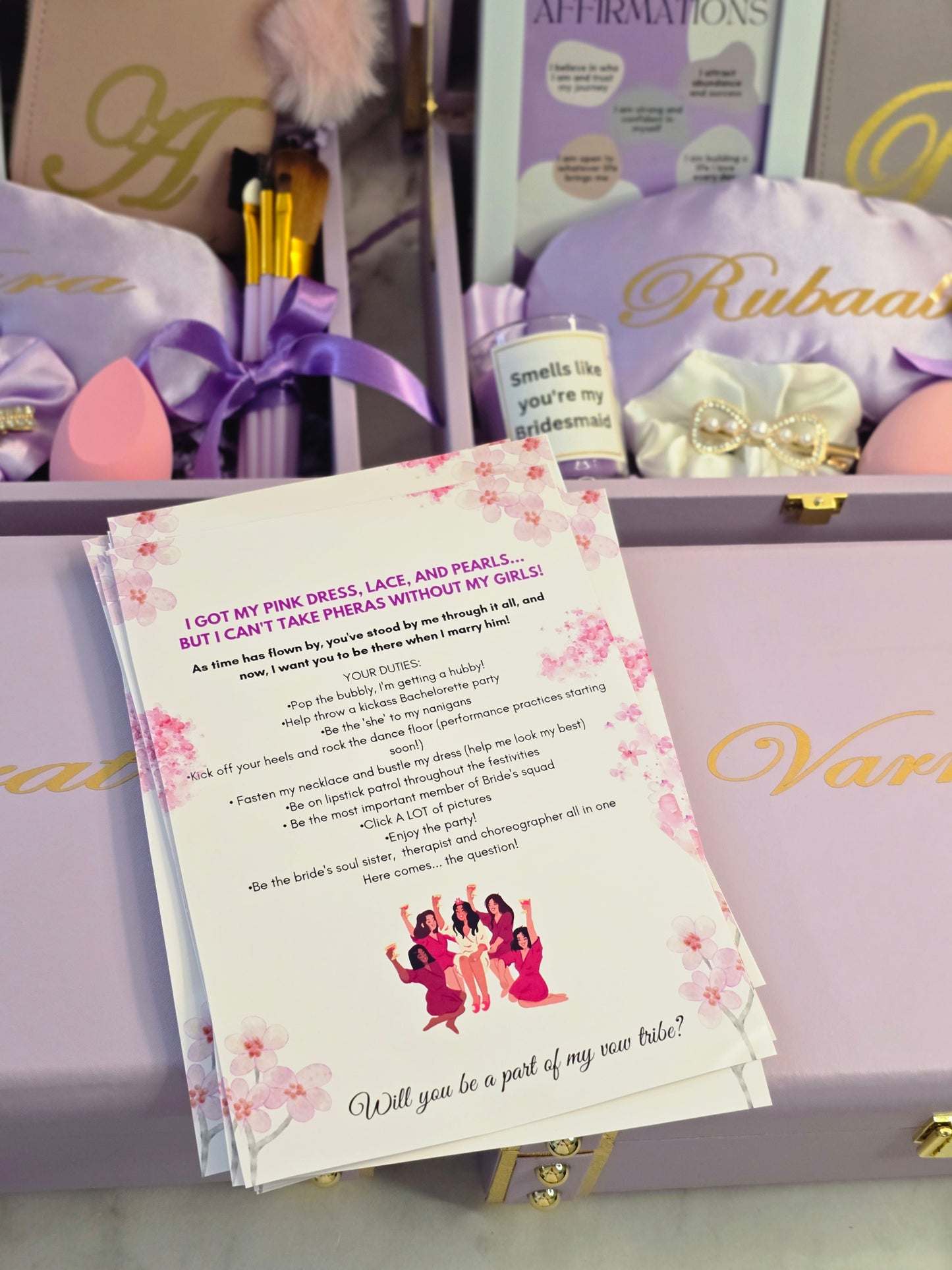 Pinteresty Bridesmaid Gift Hamper