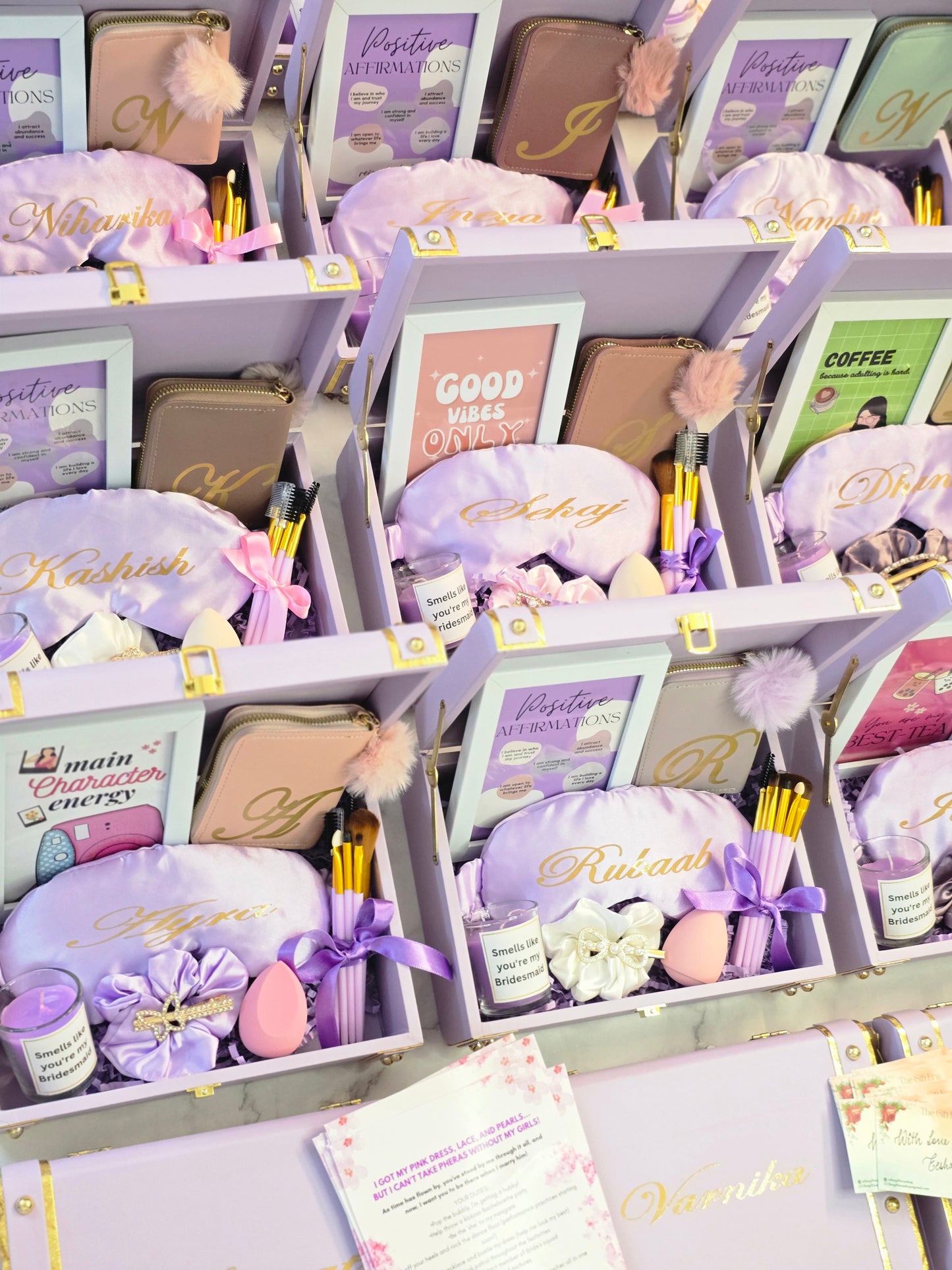 Pinteresty Bridesmaid Gift Hamper