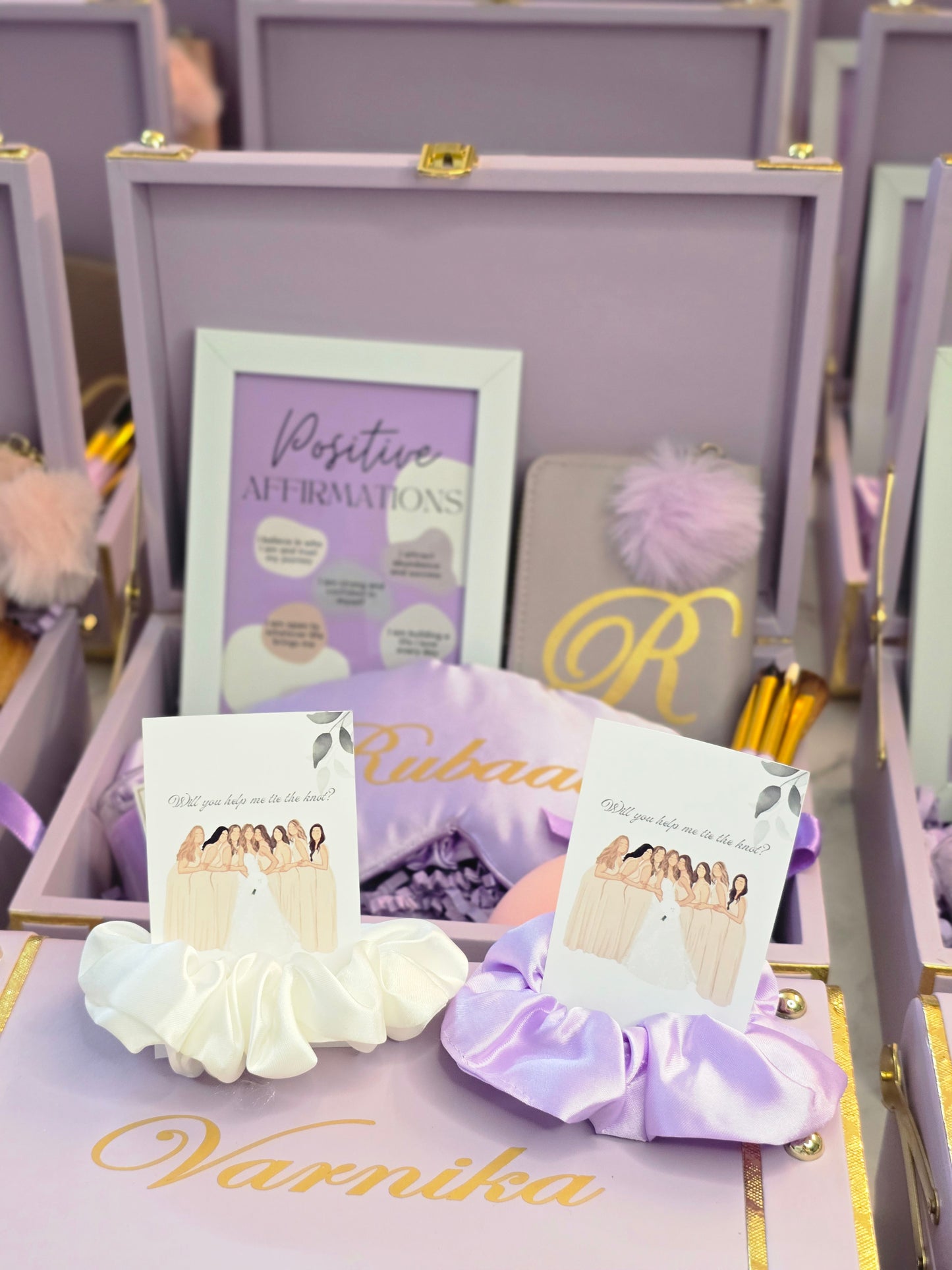 Pinteresty Bridesmaid Gift Hamper