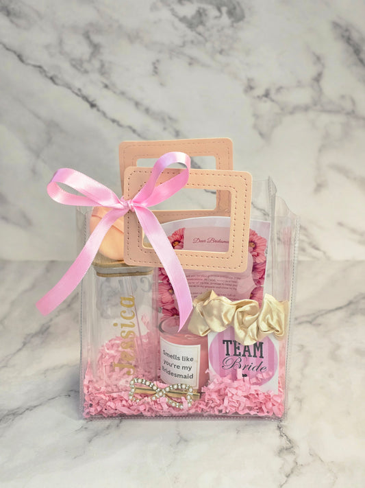 Belle Blush Bridesmaid Hamper
