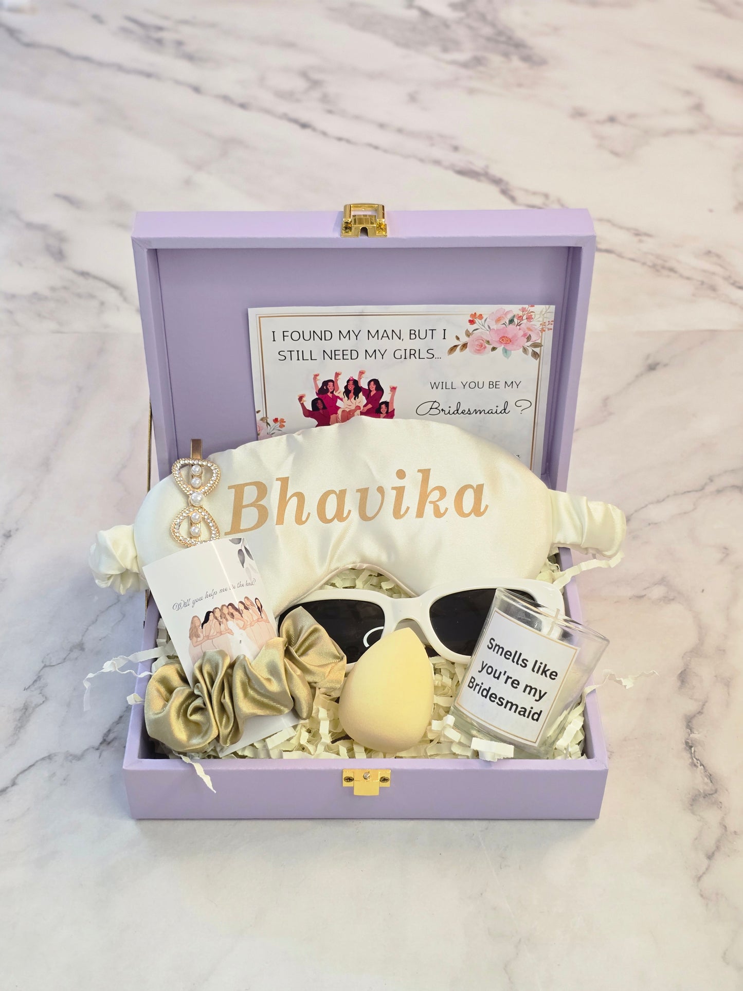 Petite Joie Bridesmaid Hamper