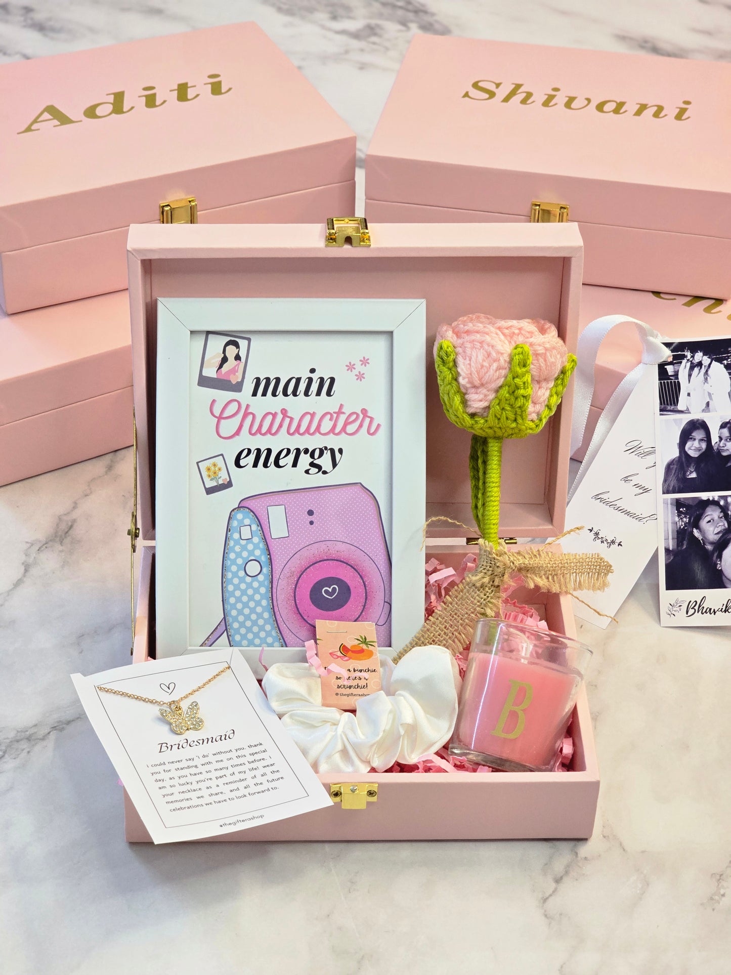 The Crochet Blossom Bridesmaid Hamper