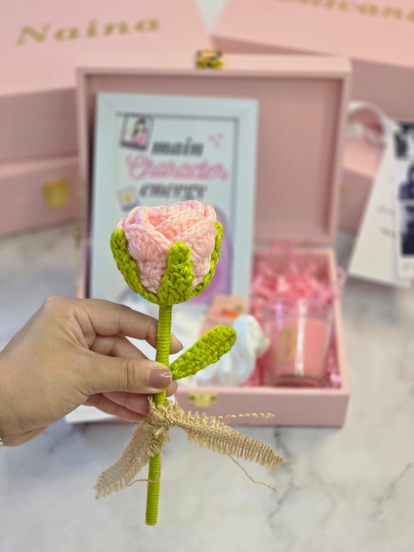 The Crochet Blossom Bridesmaid Hamper