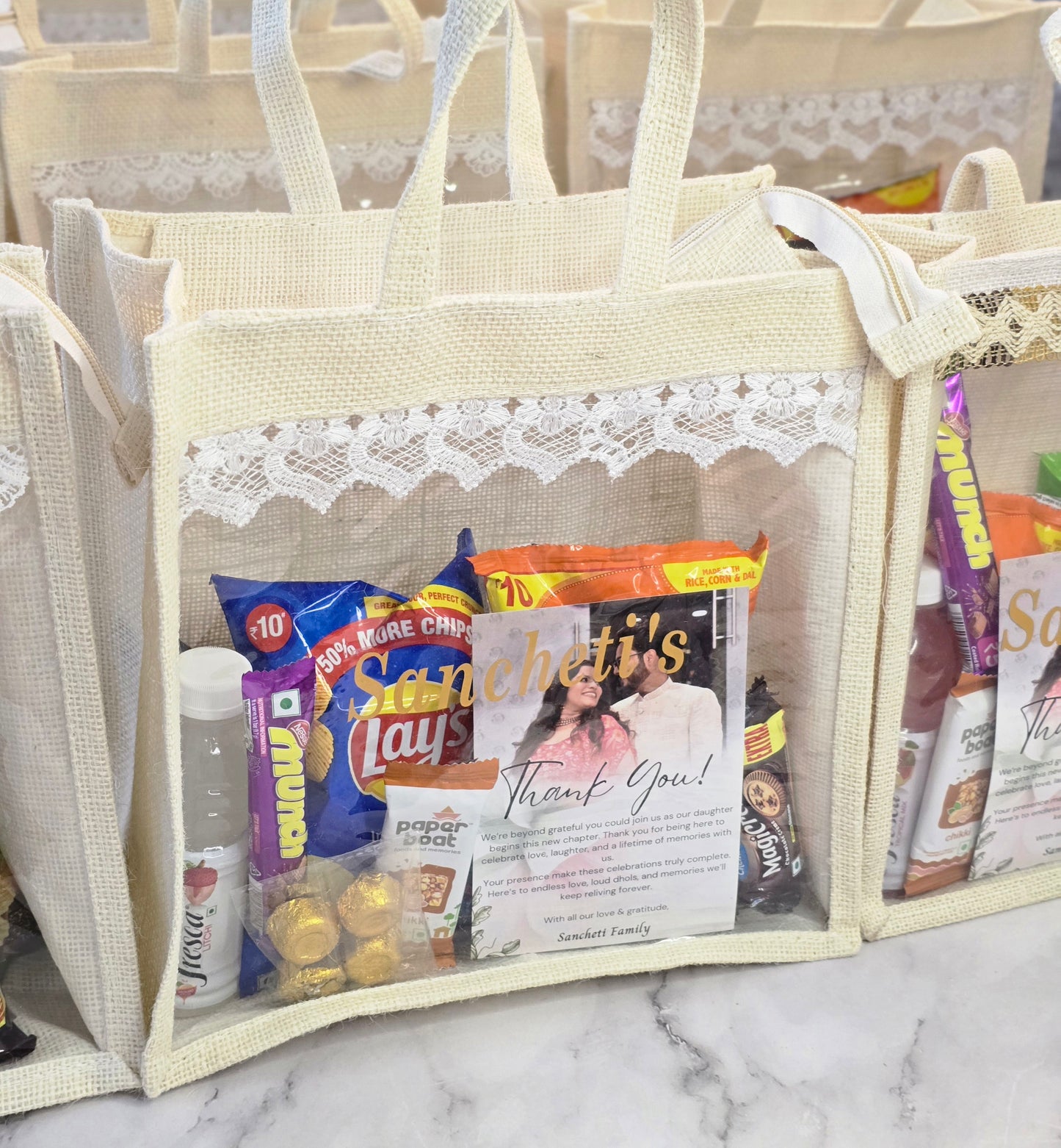 Staycation Wedding Room Hampers
