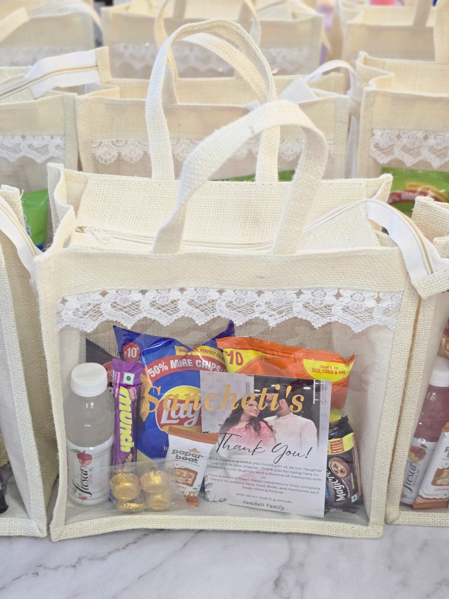 Staycation Wedding Room Hampers