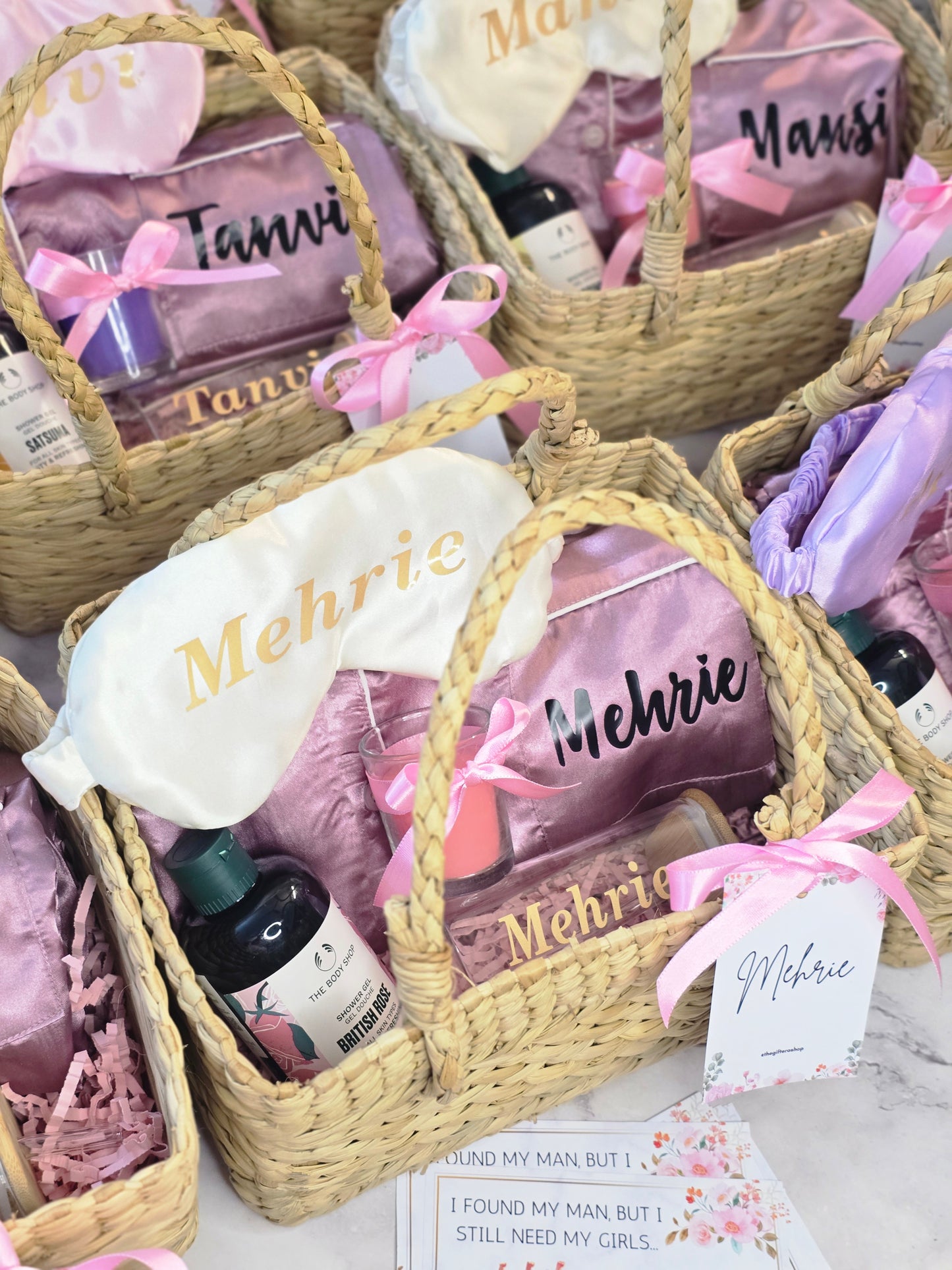 Premium Starlight Bridesmaid Hamper