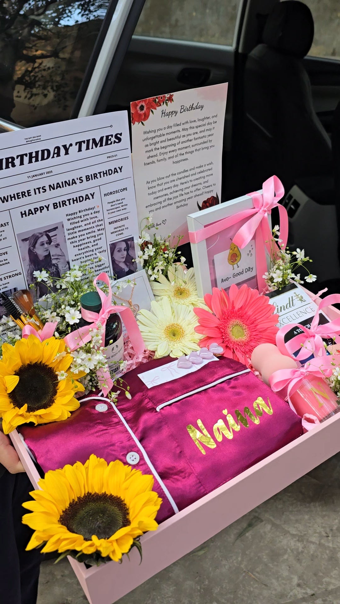 Ultra Luxe Tray Birthday Hamper