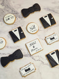 Groom Squad Cookies
