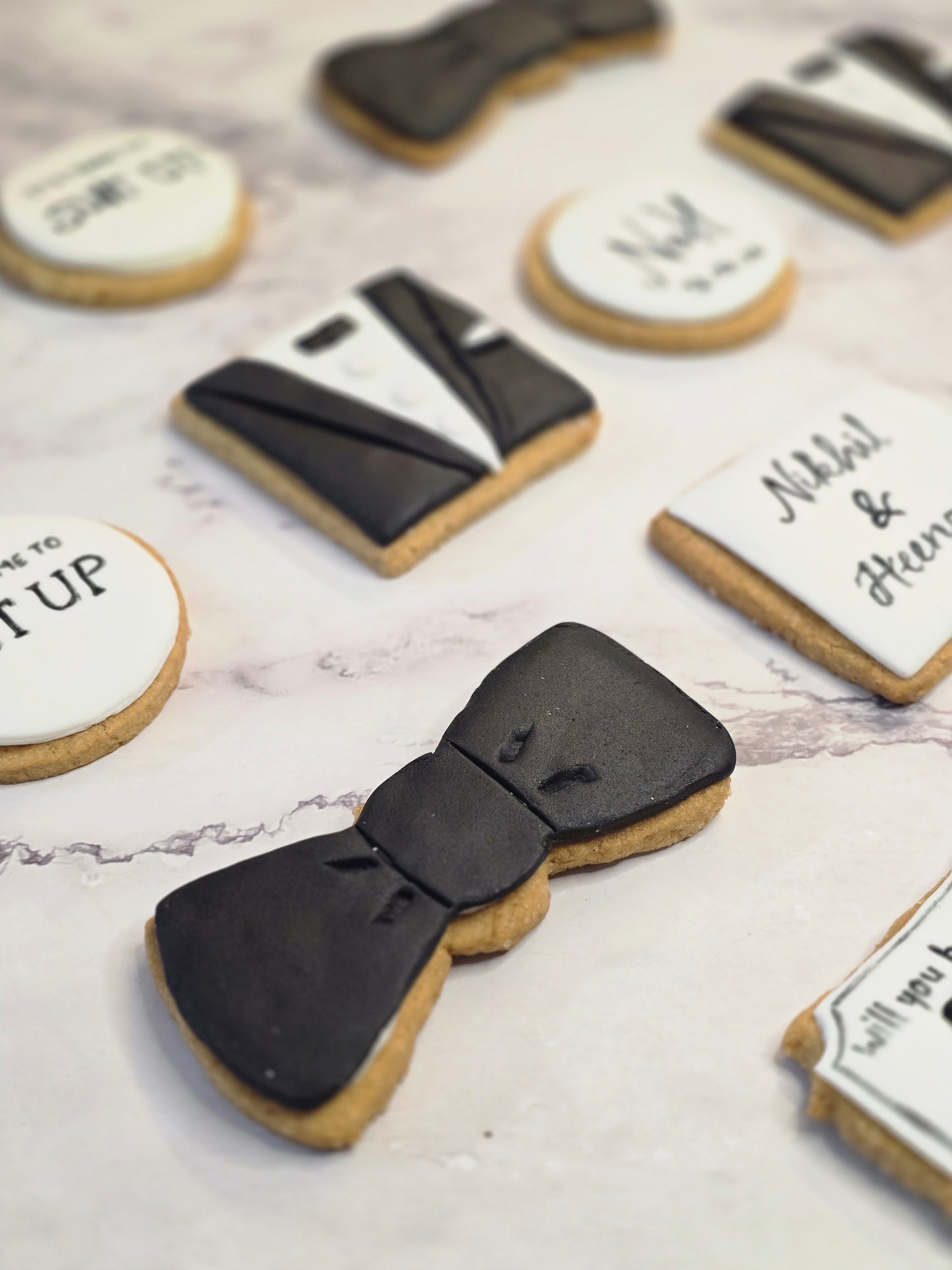 Groom Squad Cookies