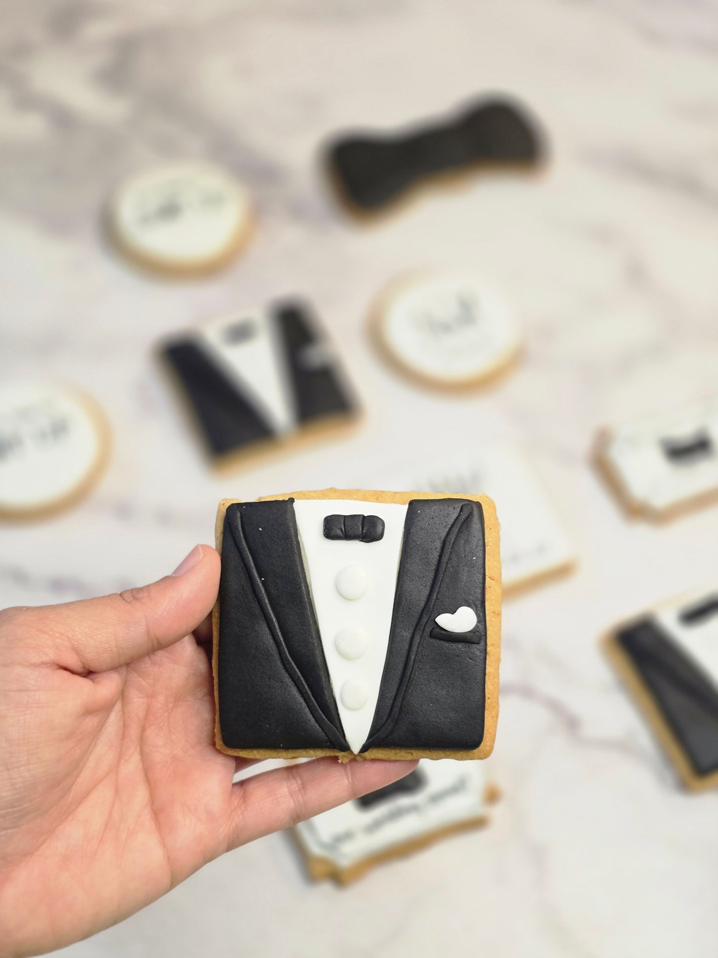 Groom Squad Cookies