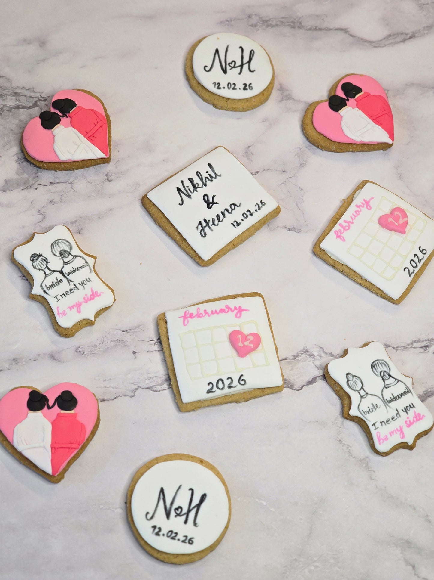 Delicia Bridesmaid Cookies