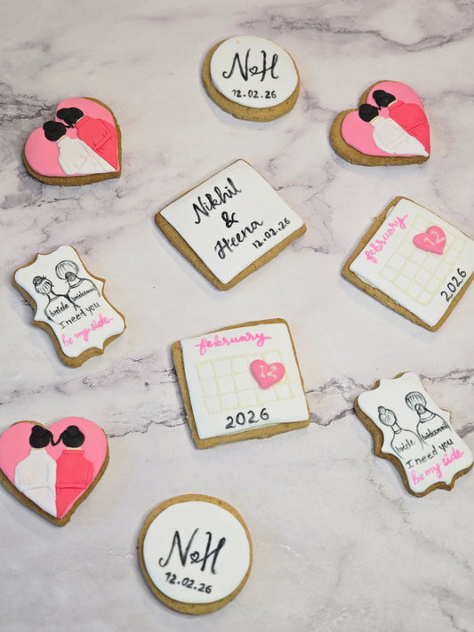 Delicia Bridesmaid Cookies