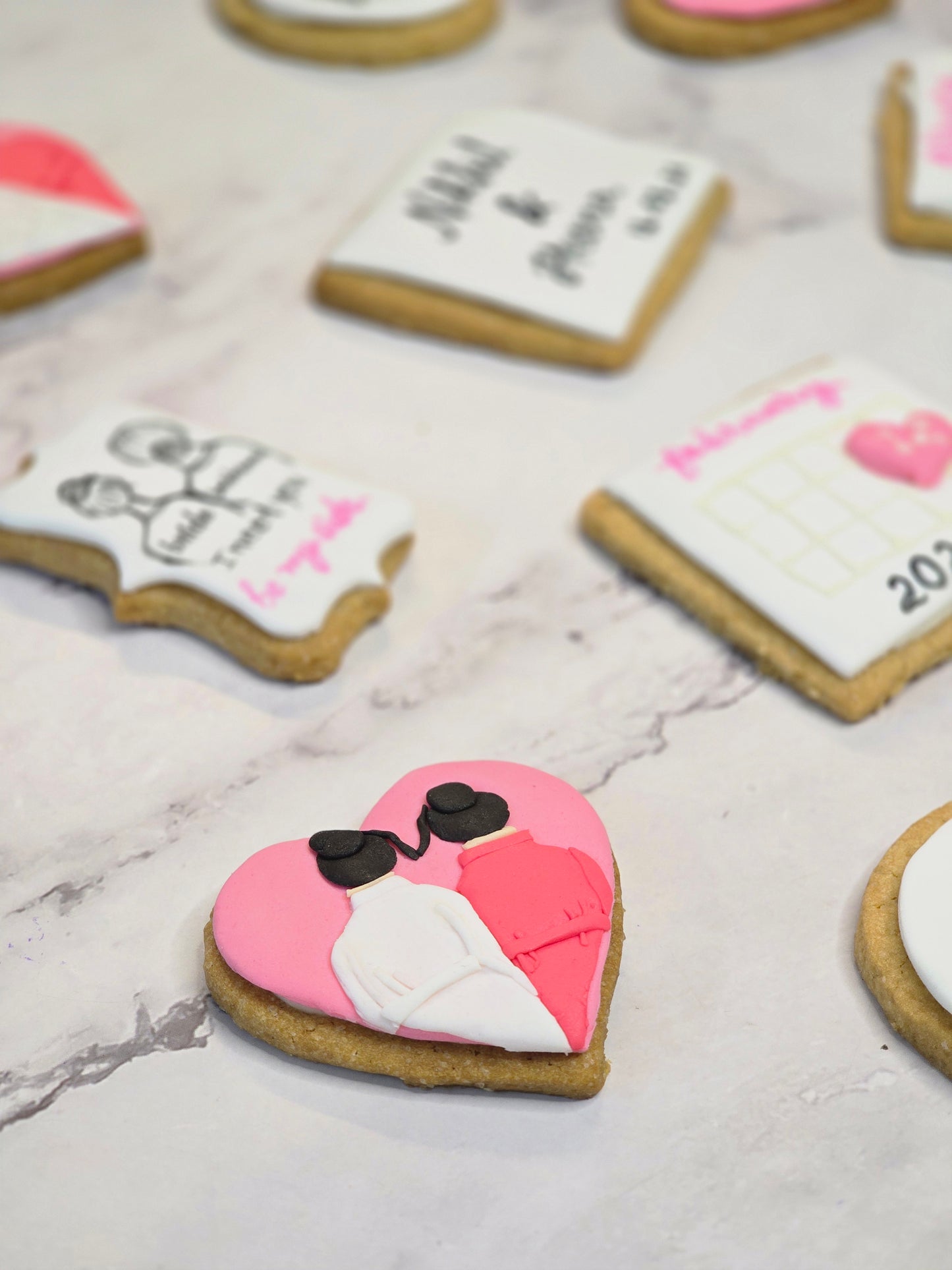 Delicia Bridesmaid Cookies
