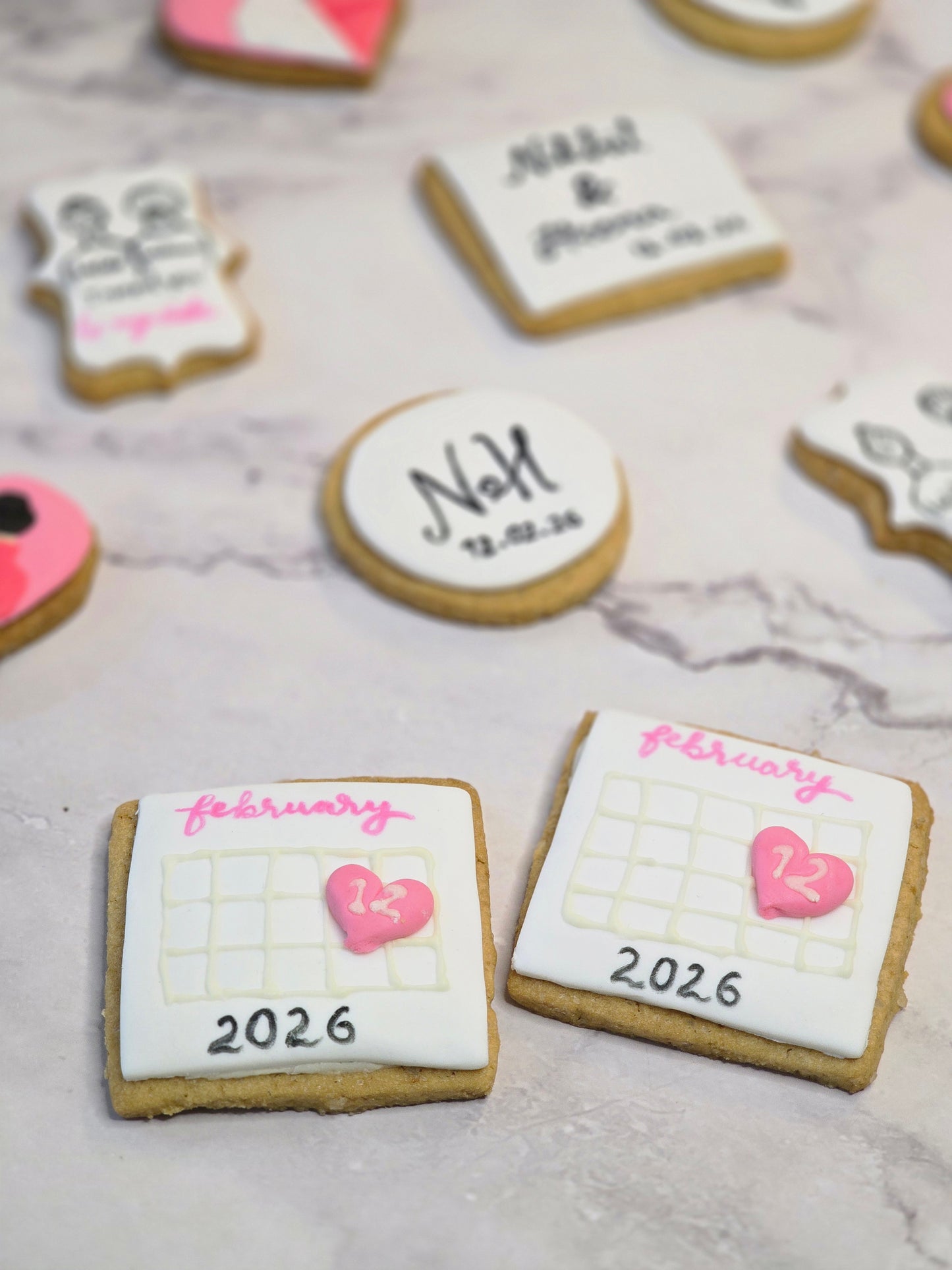 Delicia Bridesmaid Cookies