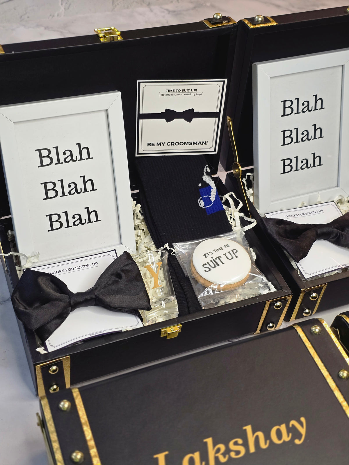 Will you be my groomsman?
