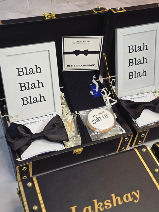 Will you be my groomsman?