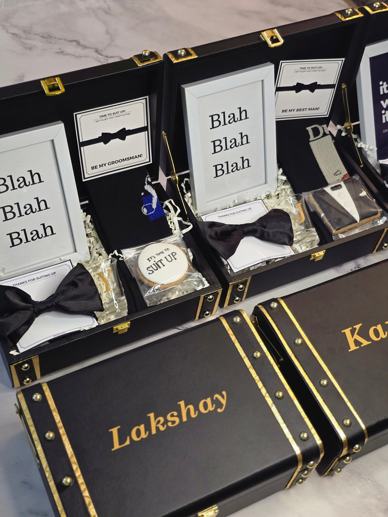 Groomsman/Bridesman Hampers