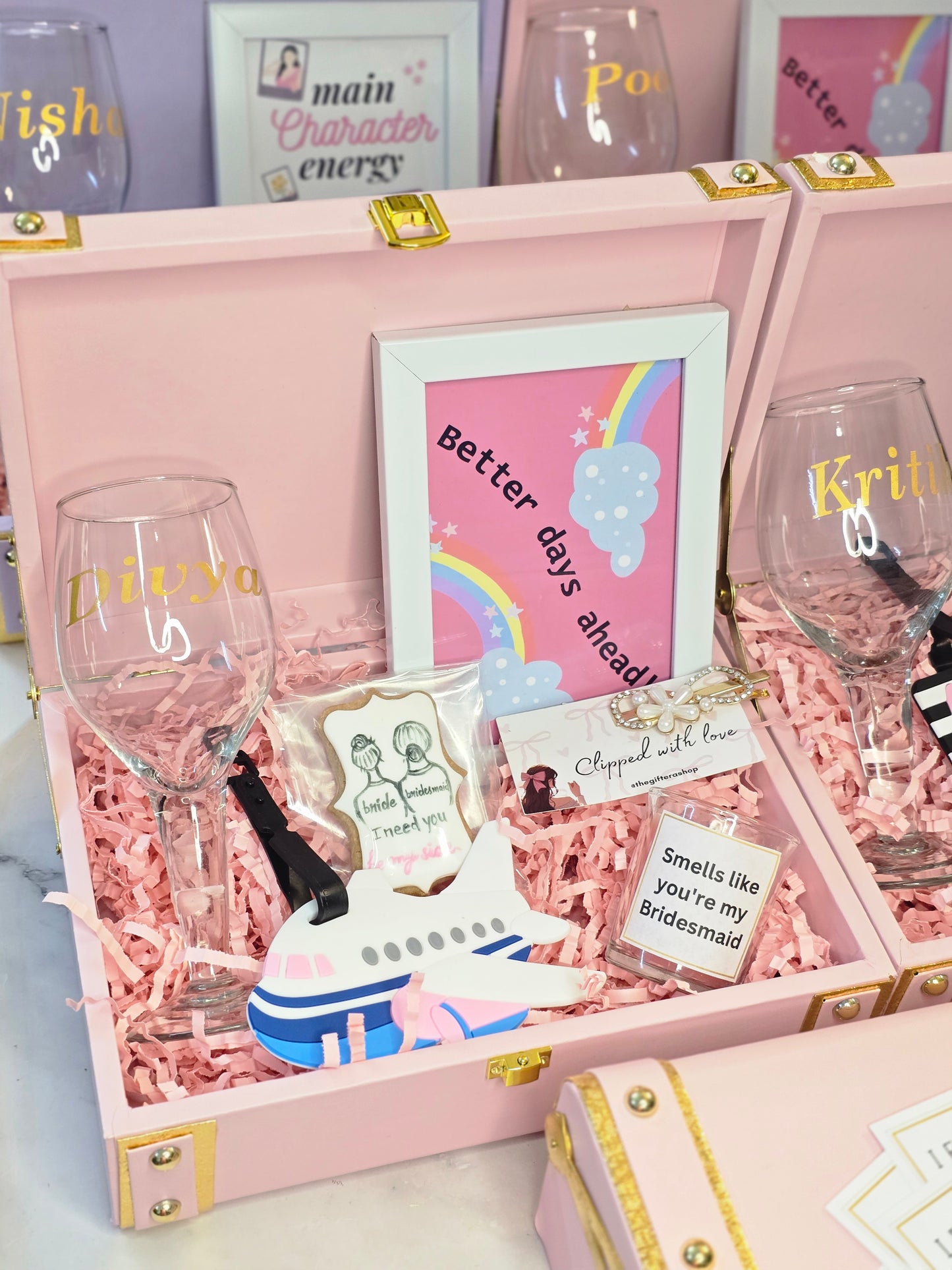 Affordable bridesmaid hamper 1