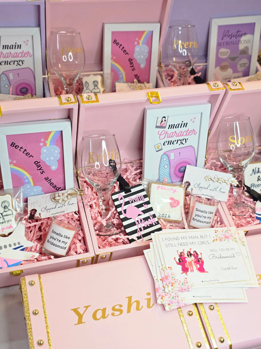 Affordable bridesmaid hamper 1