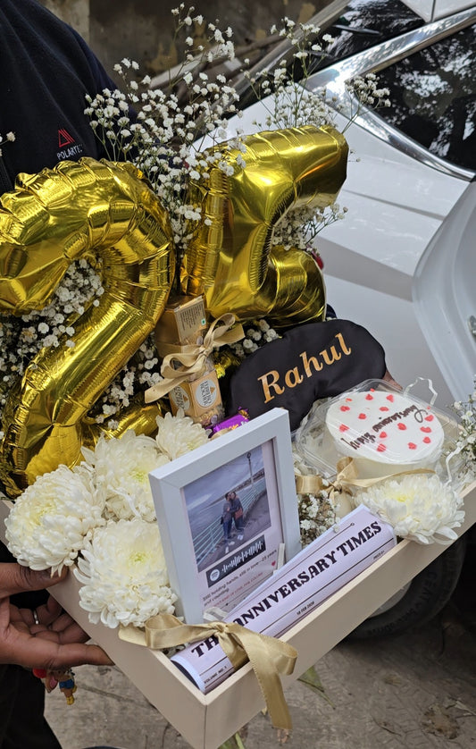 25 Years of Love Anniversary Hamper