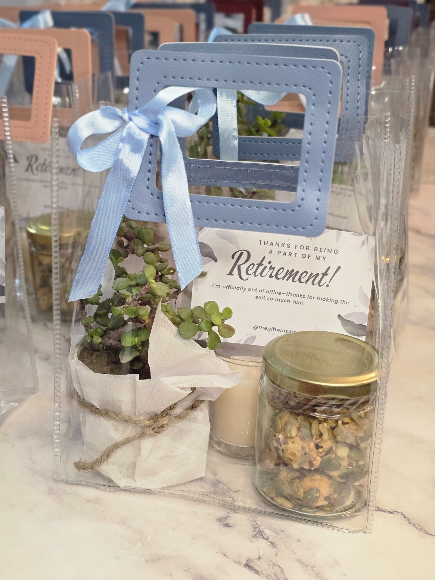 Memories & Milestones: Retirement Favors