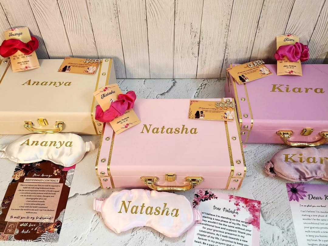 Ultra Luxury Bridesmaid Hamper