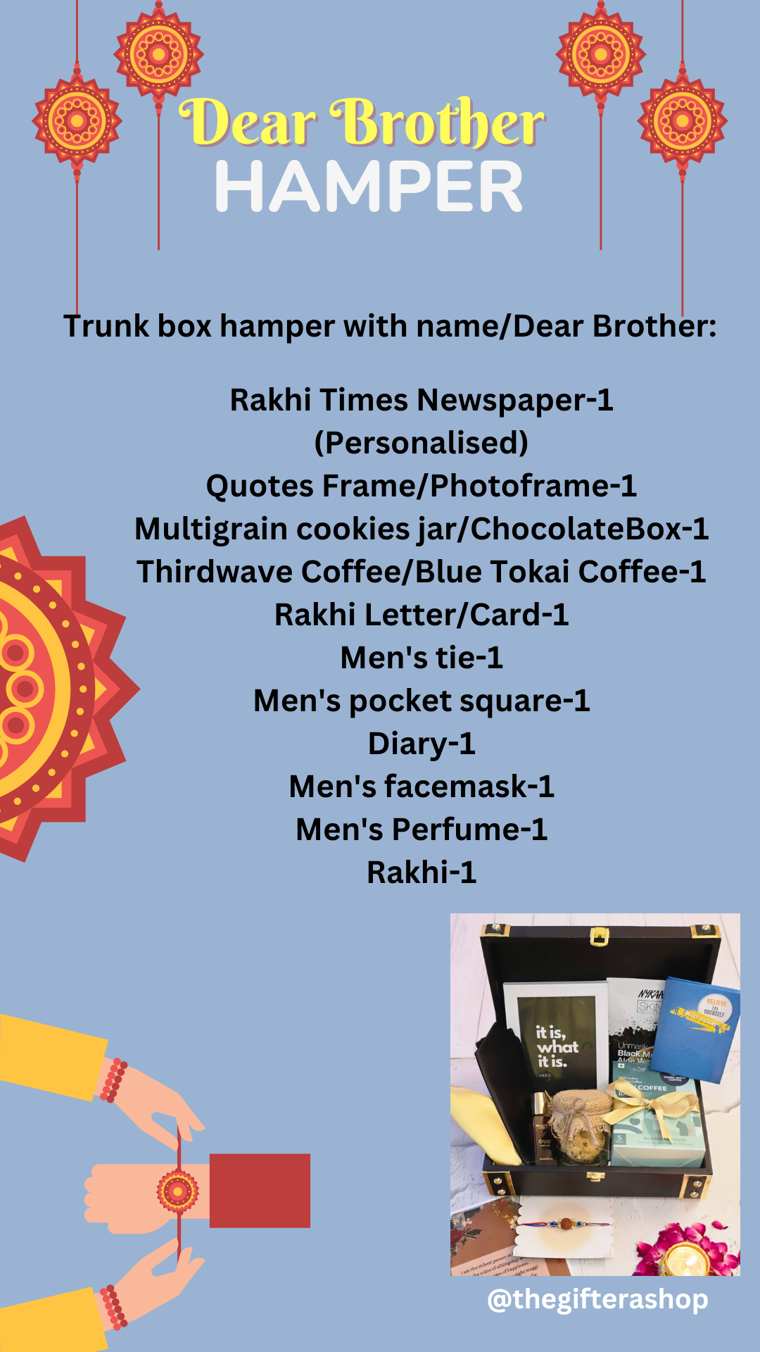 Dear Brother Rakhi Hamper