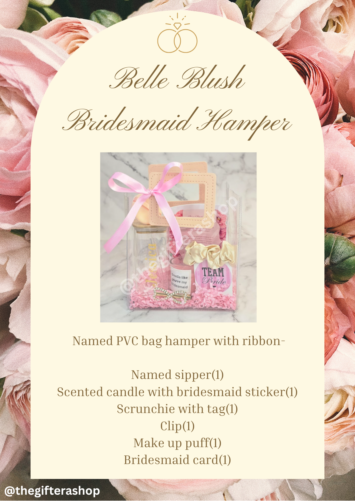 Belle Blush Bridesmaid Hamper