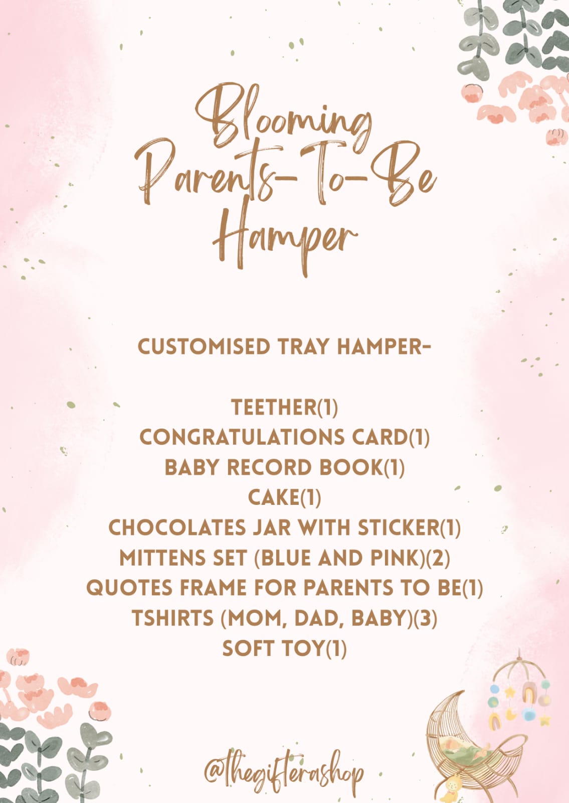 Blooming Parents-to-Be Hamper