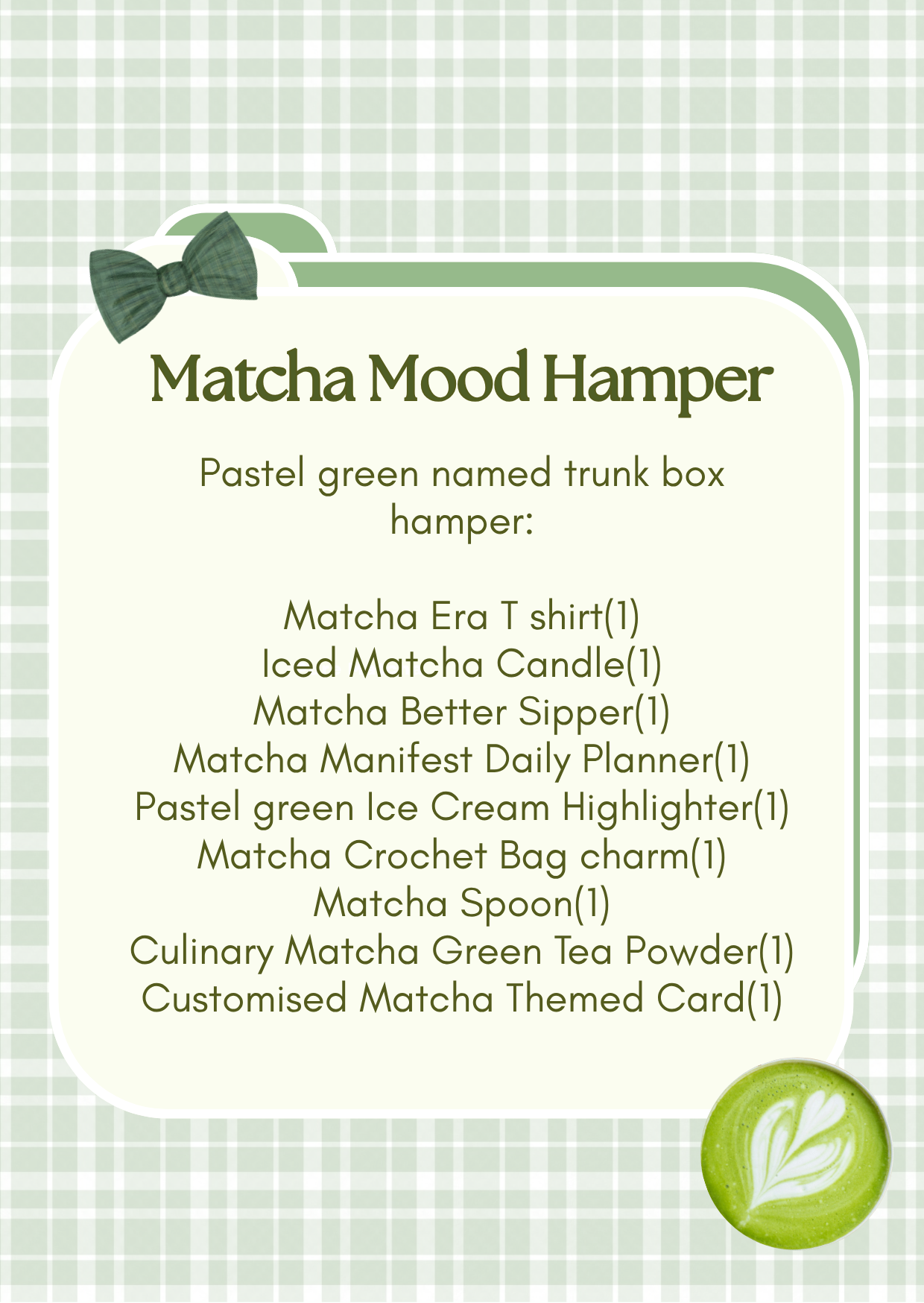 Matcha Mood Hamper