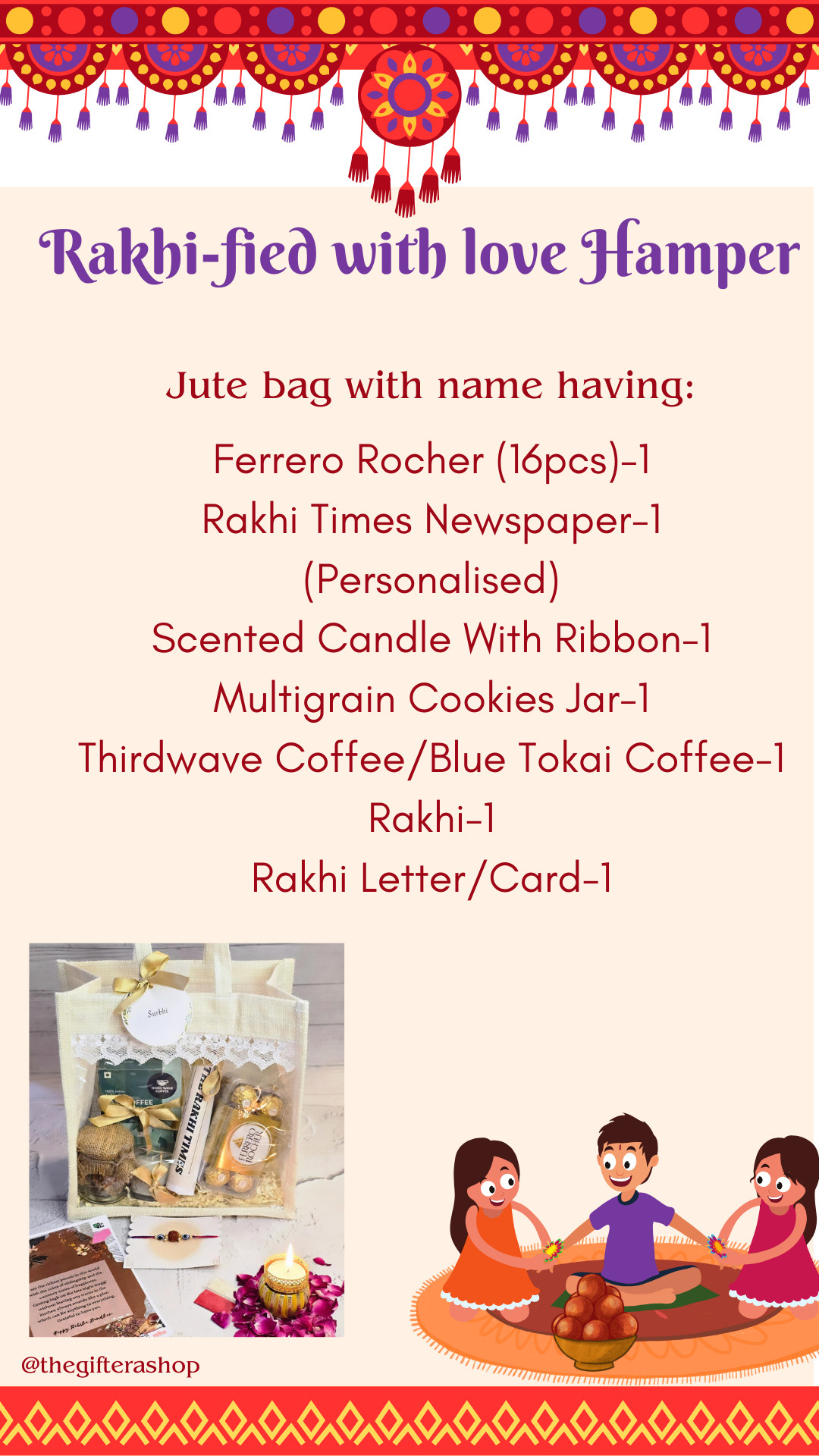 Rakhi-fied With Love Hamper